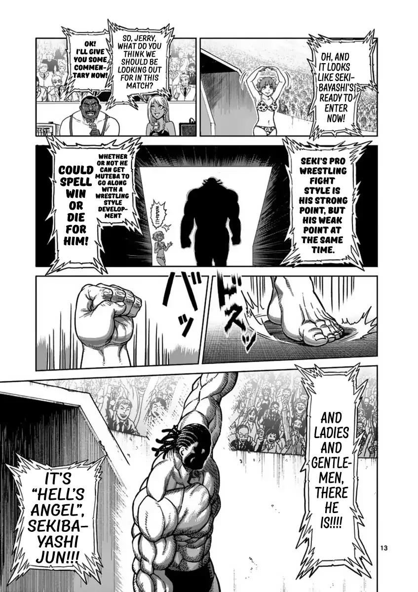Kengan Asura Chapter 141 page 13 - Chapter 141