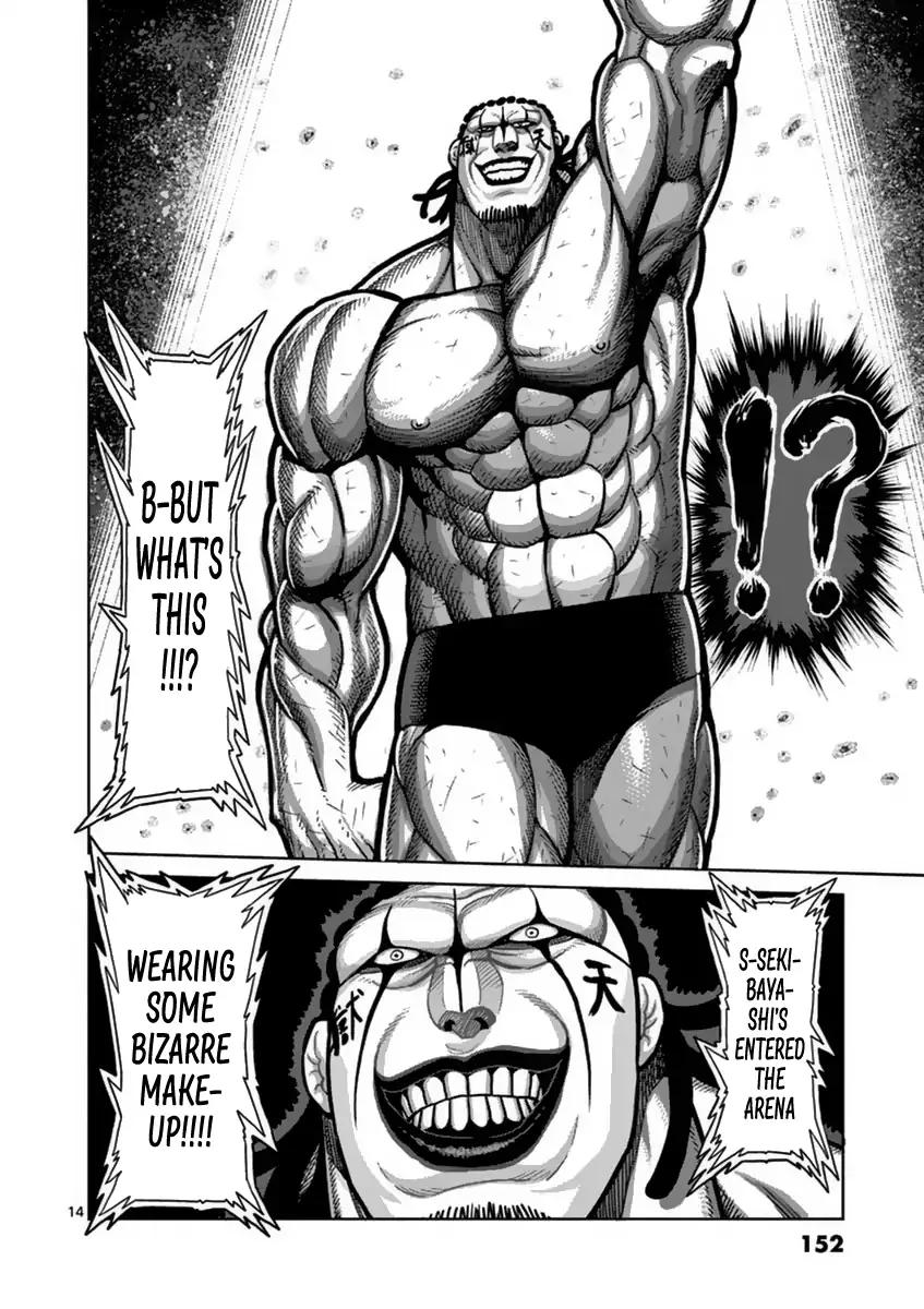 Kengan Asura Chapter 141 page 14 - Chapter 141