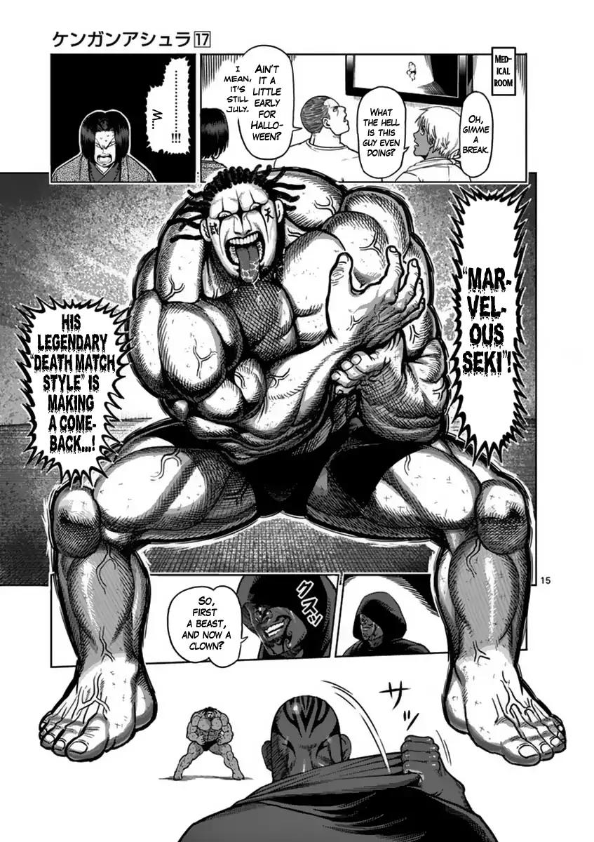 Kengan Asura Chapter 141 page 15 - Chapter 141