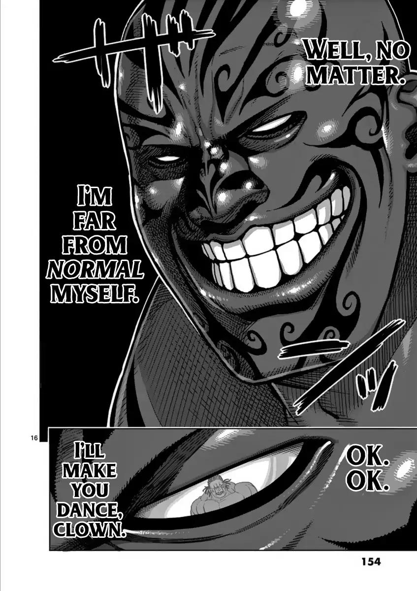 Kengan Asura Chapter 141 page 16 - Chapter 141