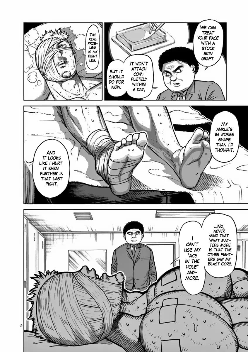 Kengan Asura Chapter 141 page 2 - Chapter 141