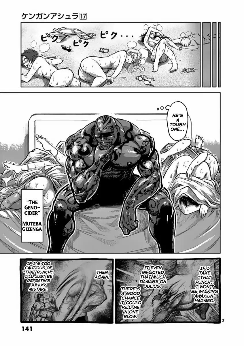 Kengan Asura Chapter 141 page 3 - Chapter 141