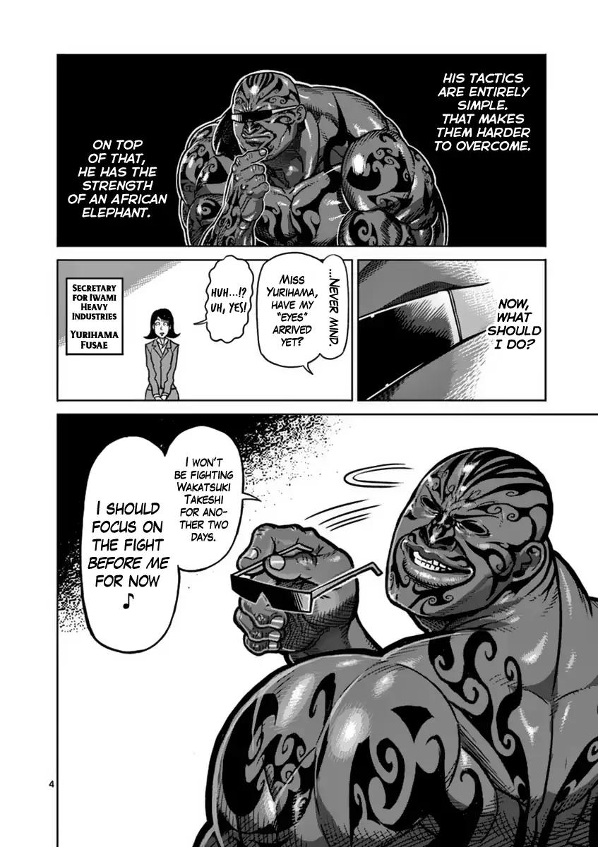 Kengan Asura Chapter 141 page 4 - Chapter 141