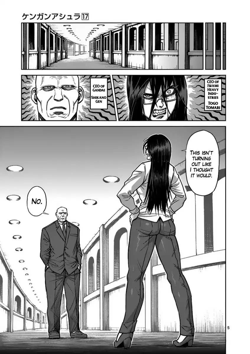 Kengan Asura Chapter 141 page 5 - Chapter 141