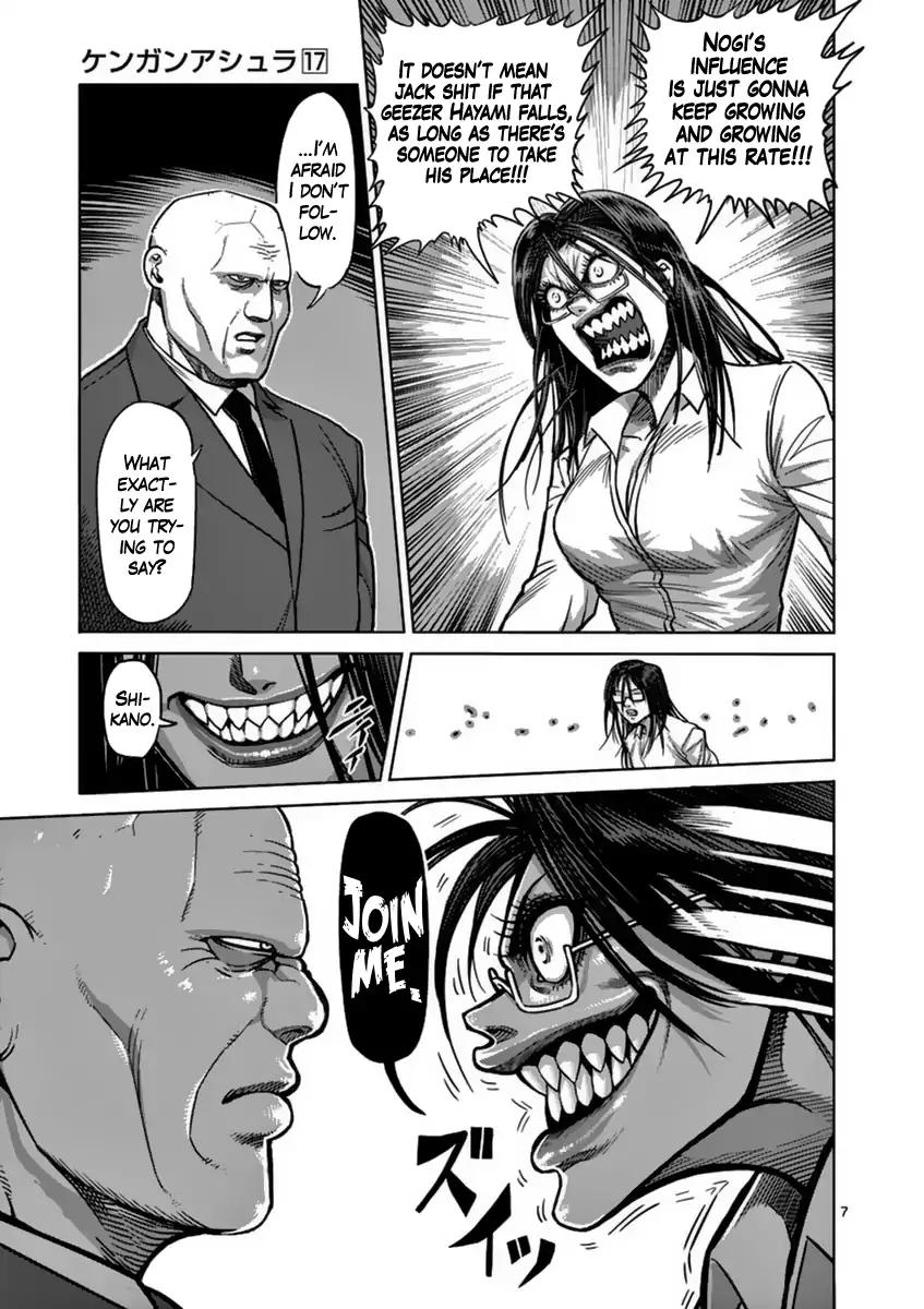 Kengan Asura Chapter 141 page 7 - Chapter 141