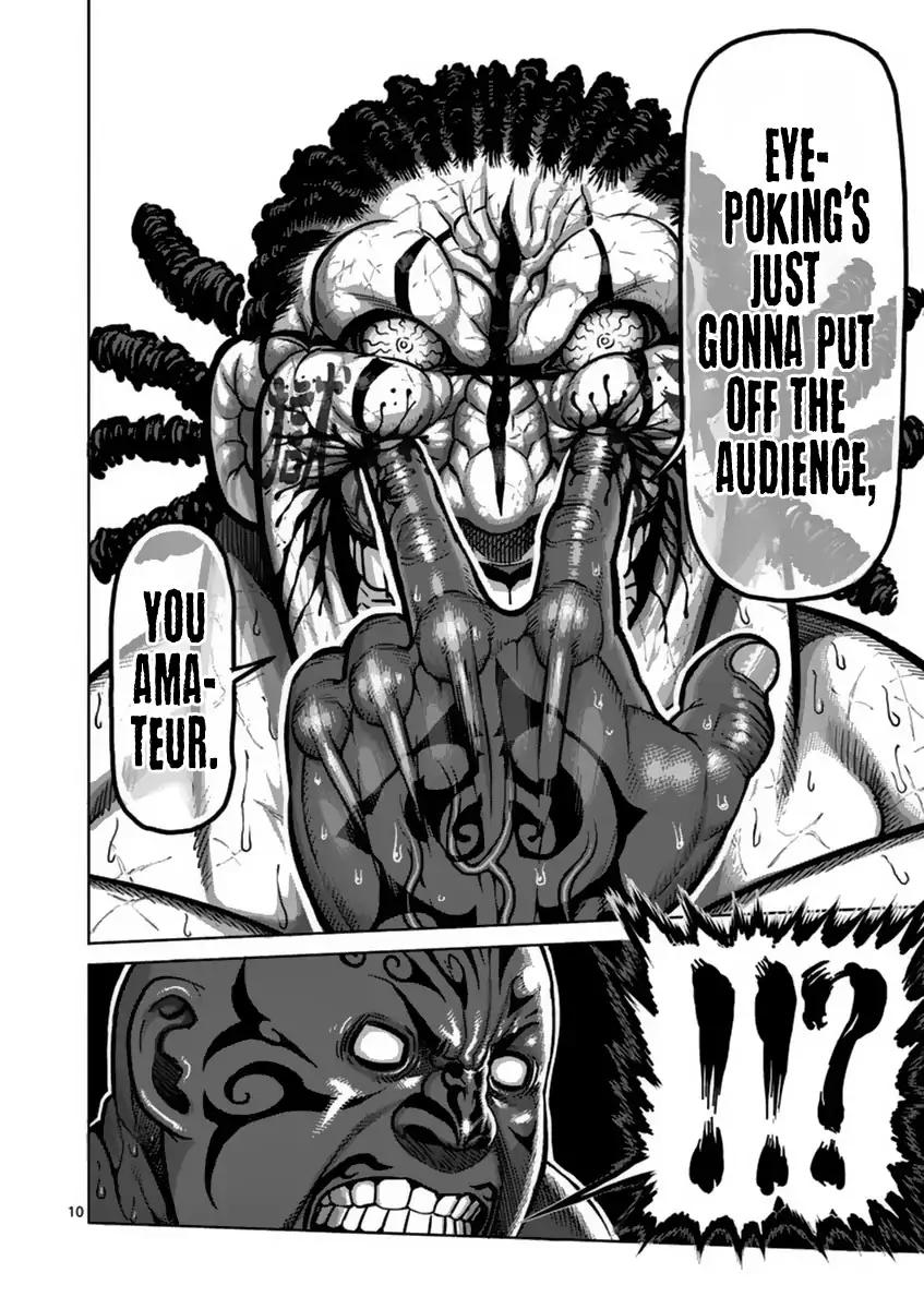 Kengan Asura Chapter 142 page 10 - Chapter 142