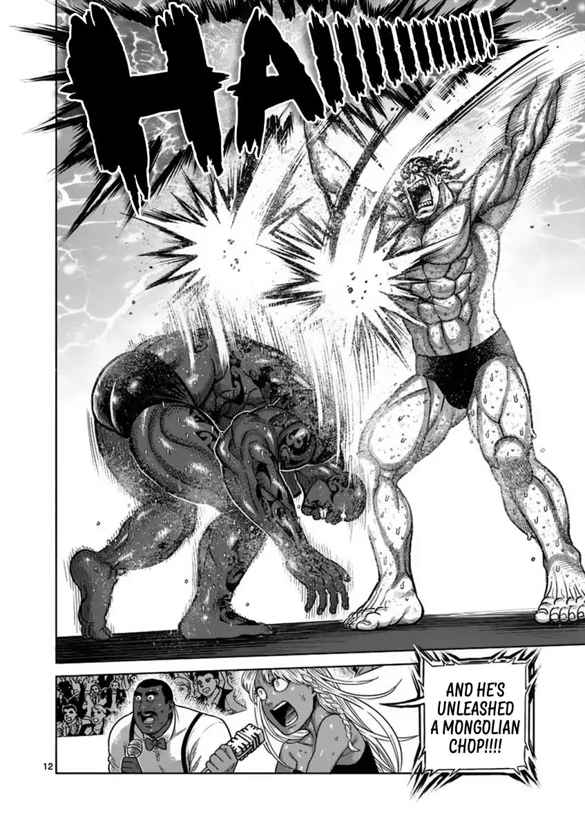 Kengan Asura Chapter 142 page 12 - Chapter 142