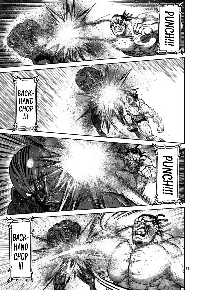 Kengan Asura Chapter 142 page 13 - Chapter 142