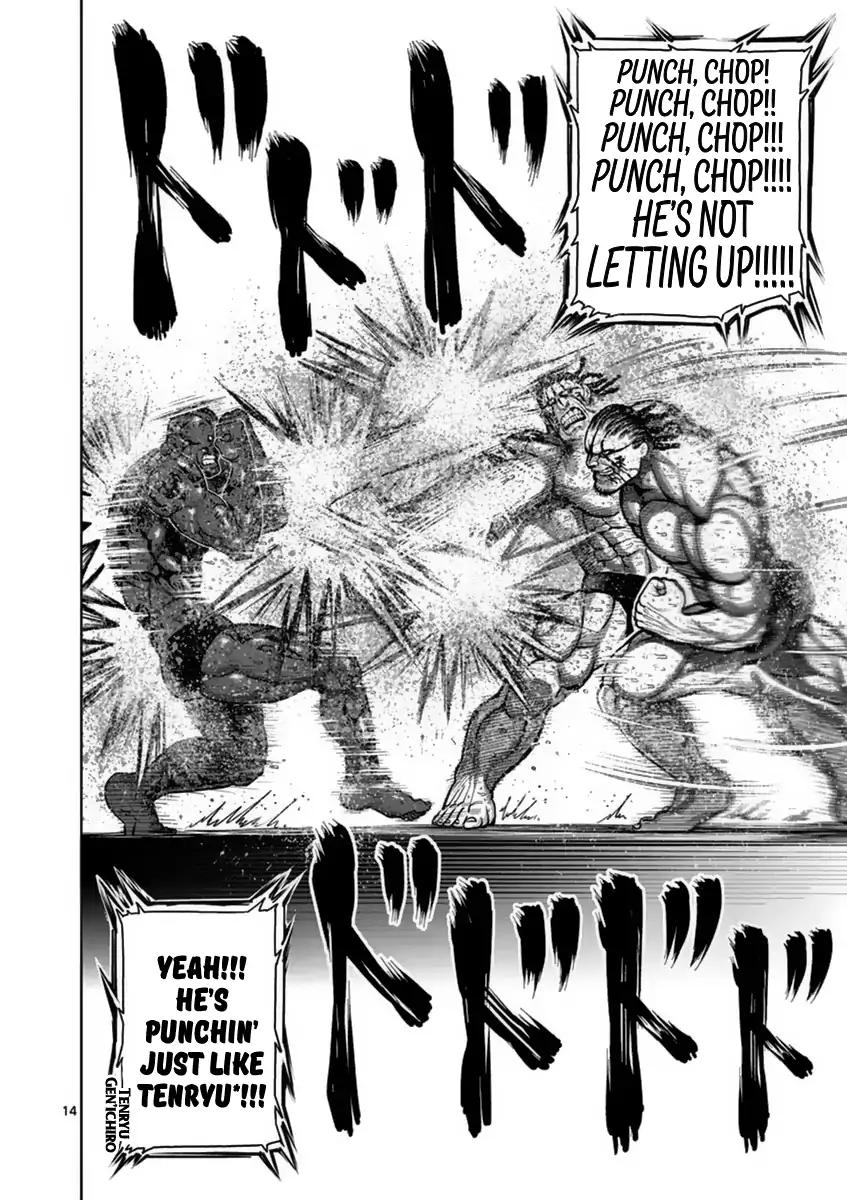 Kengan Asura Chapter 142 page 14 - Chapter 142