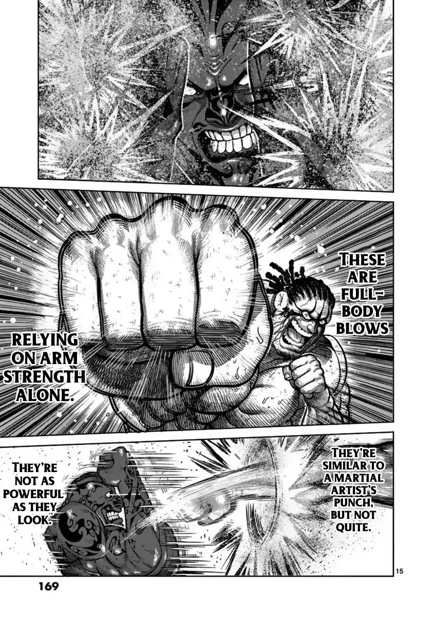 Kengan Asura Chapter 142 page 15 - Chapter 142
