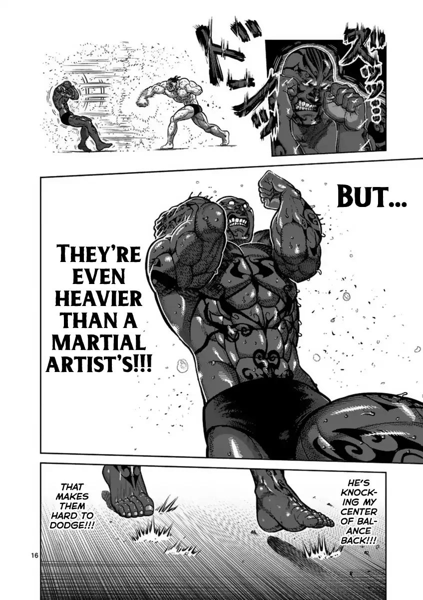 Kengan Asura Chapter 142 page 16 - Chapter 142