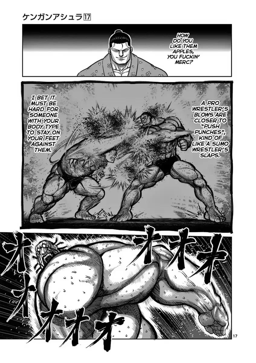 Kengan Asura Chapter 142 page 17 - Chapter 142
