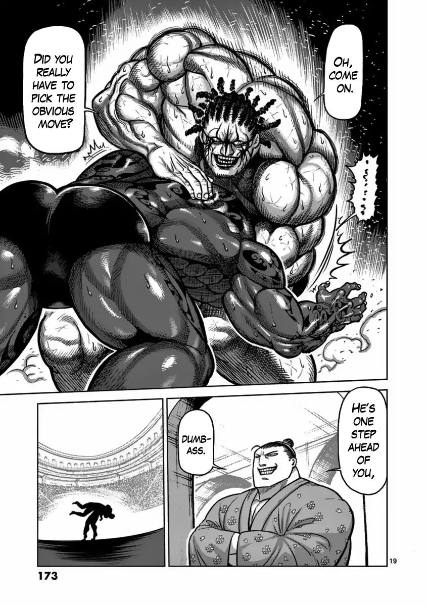 Kengan Asura Chapter 142 page 19 - Chapter 142