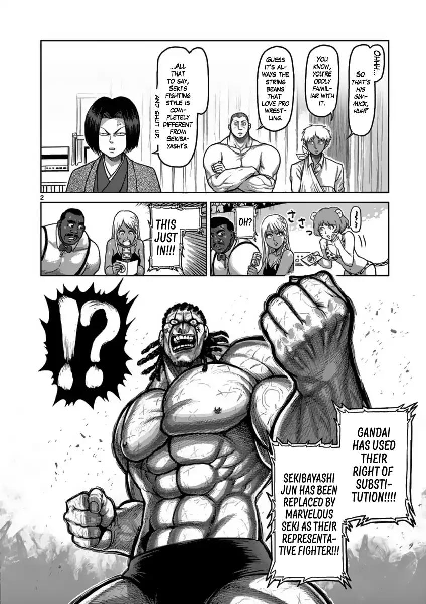 Kengan Asura Chapter 142 page 2 - Chapter 142