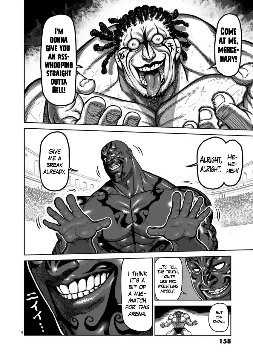 Kengan Asura Chapter 142 page 4 - Chapter 142