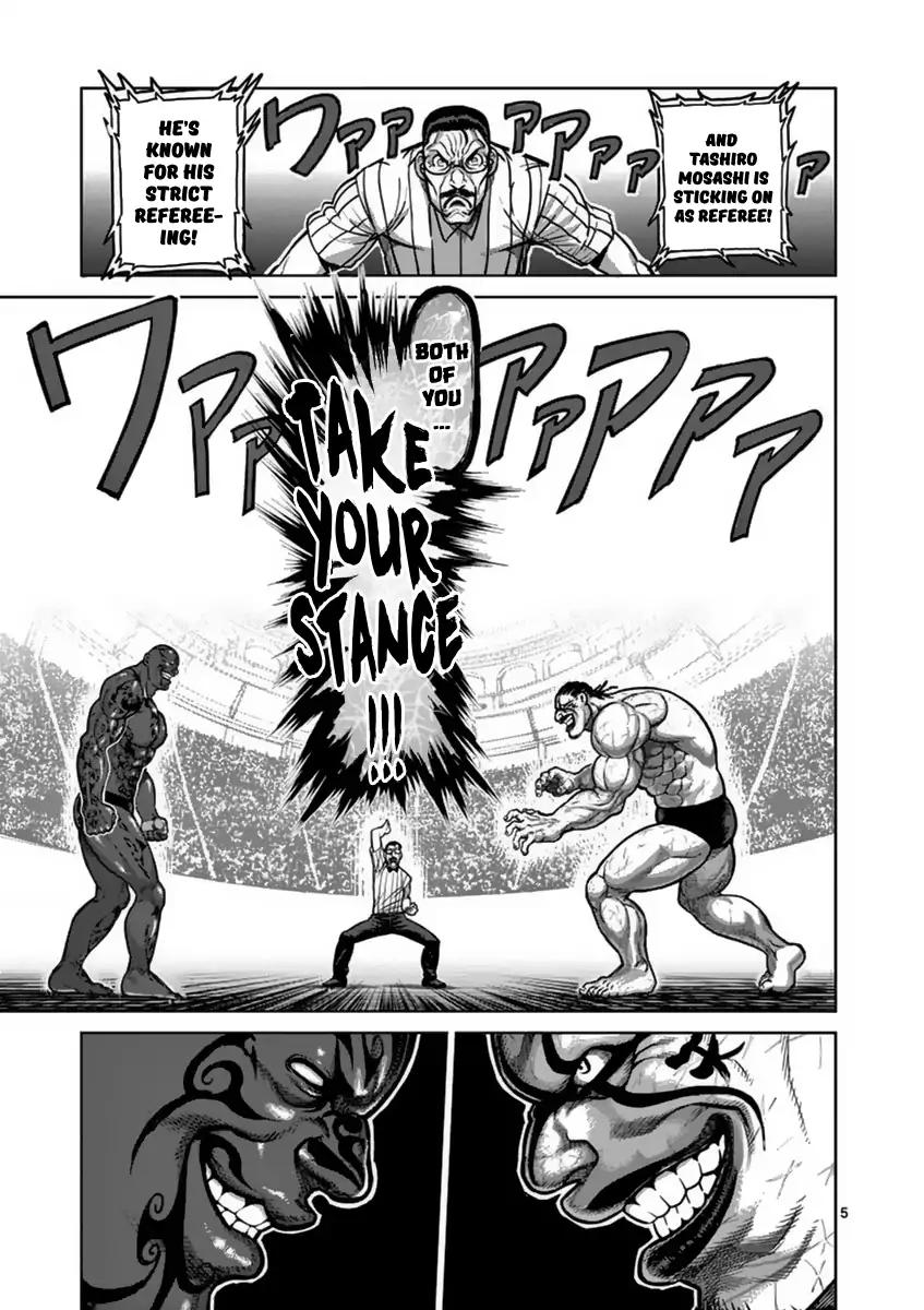 Kengan Asura Chapter 142 page 5 - Chapter 142