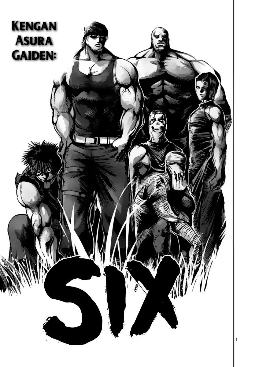 Kengan Asura Chapter 143.5 page 1 - Chapter 143.5