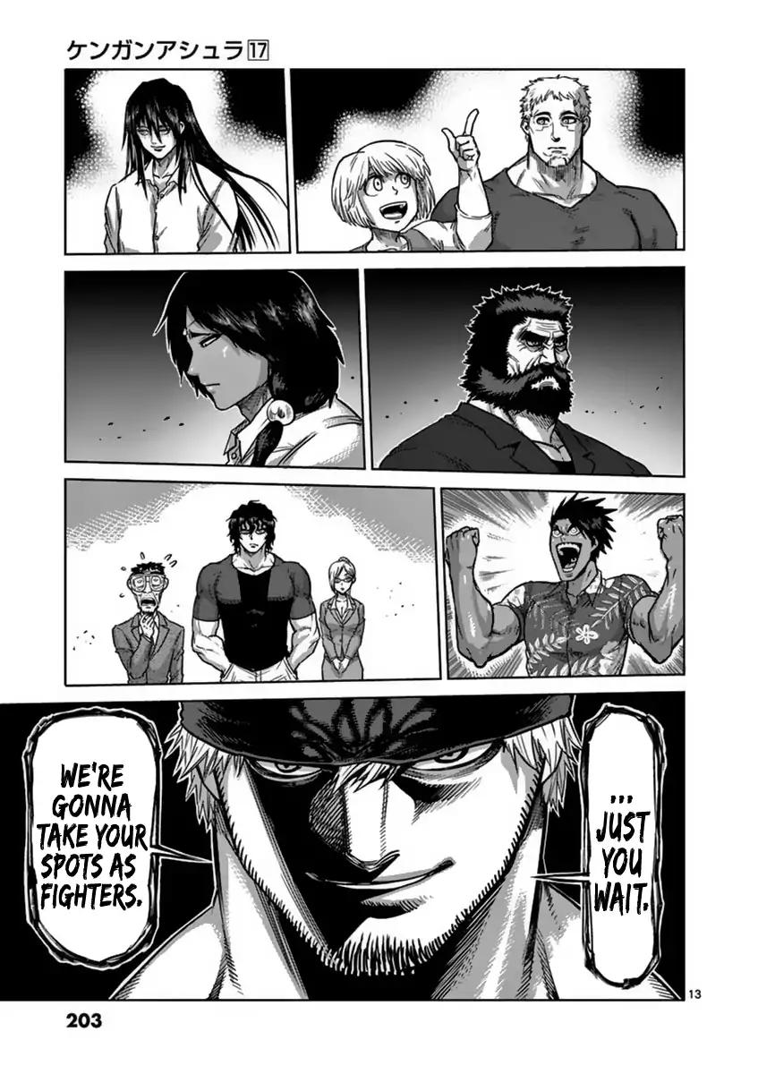 Kengan Asura Chapter 143.5 page 13 - Chapter 143.5