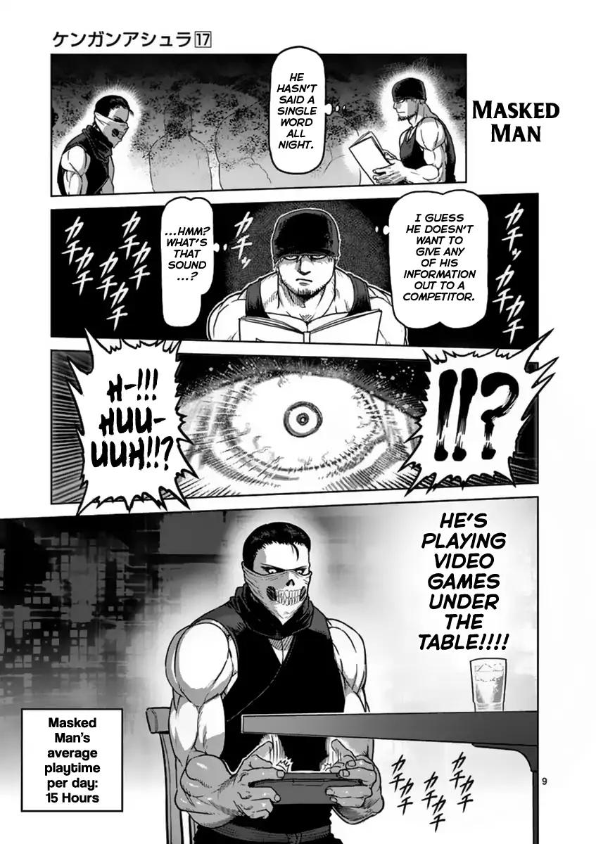 Kengan Asura Chapter 143.5 page 9 - Chapter 143.5