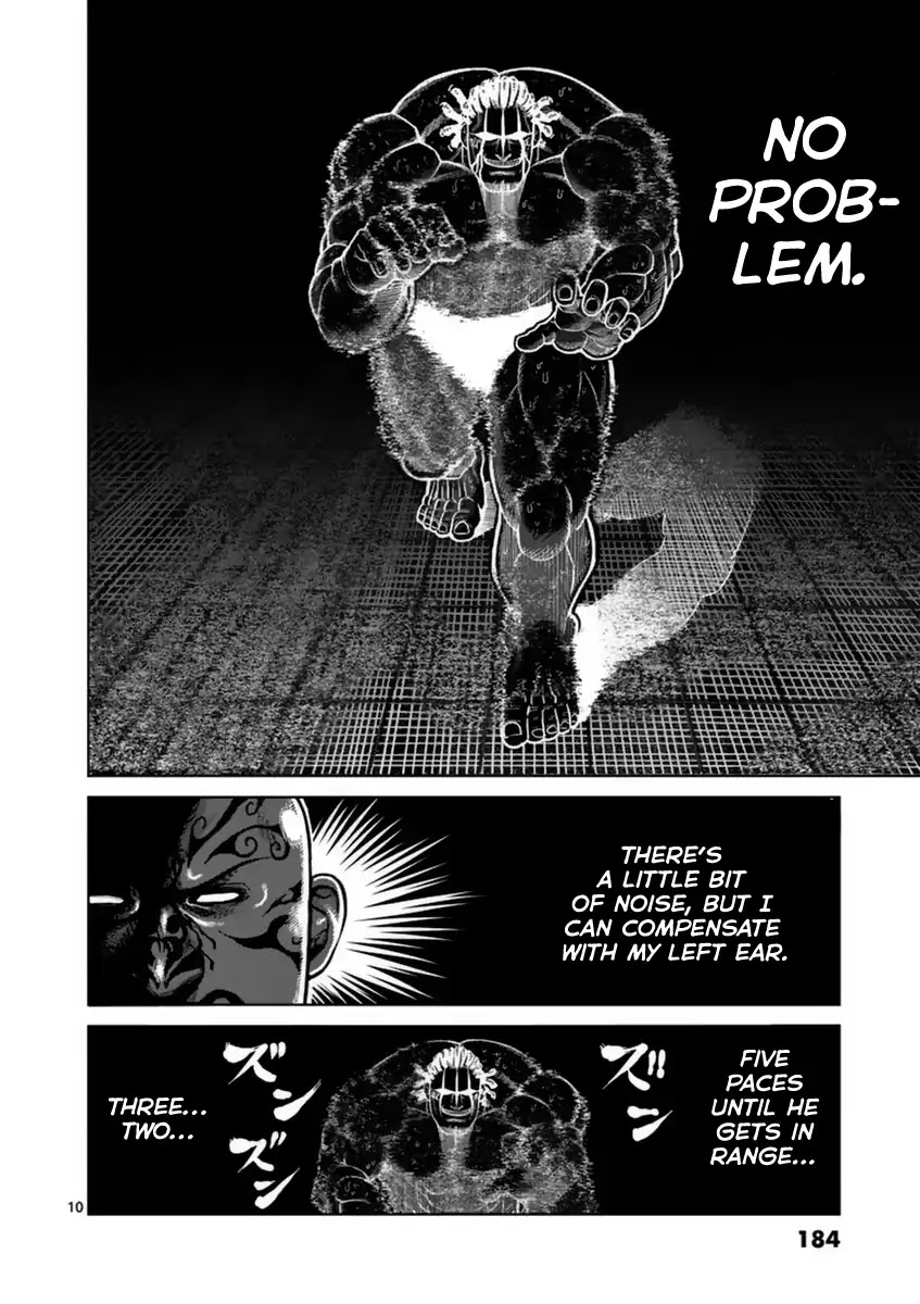 Kengan Asura Chapter 143 page 10 - Chapter 143: Sacrifire