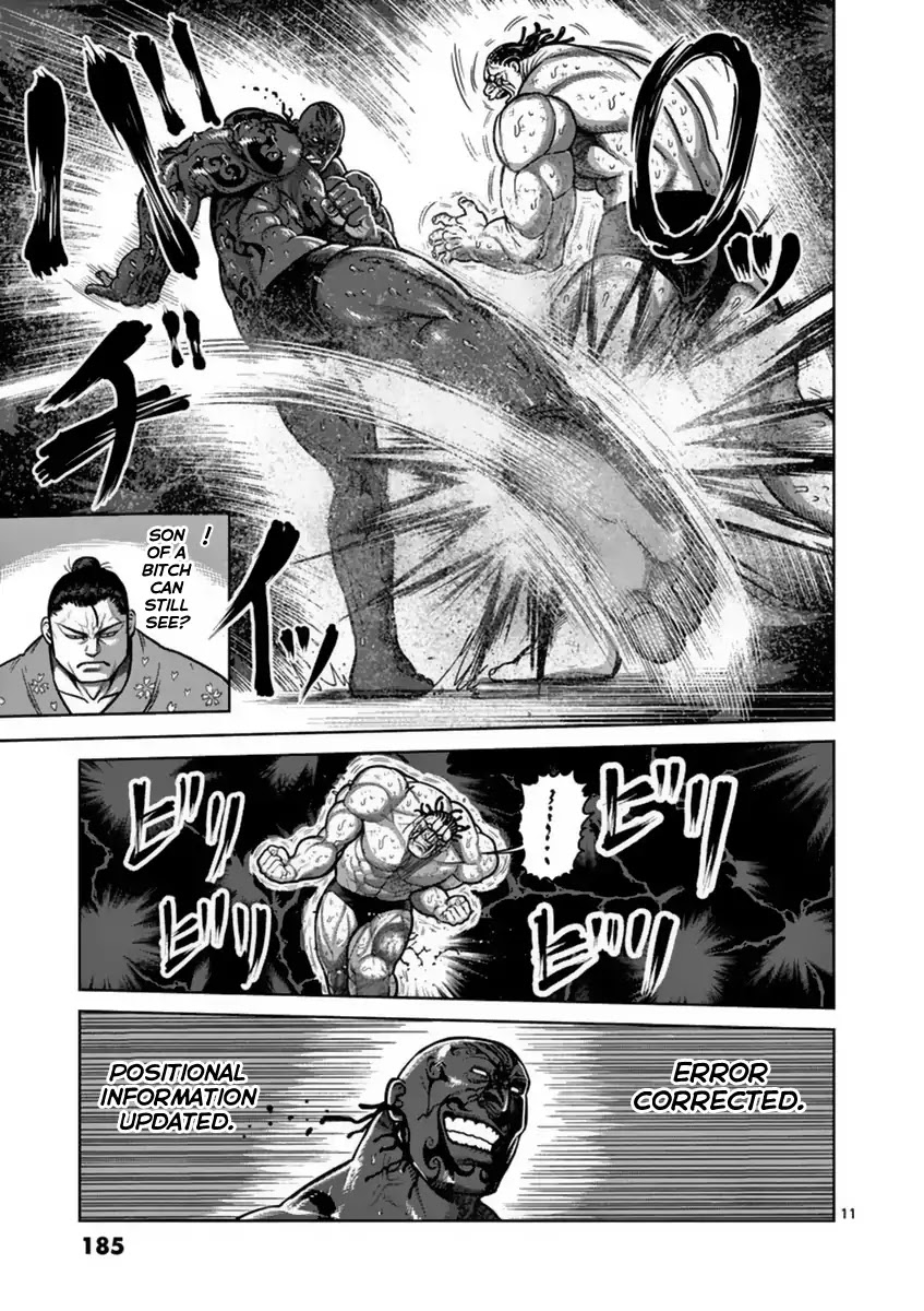 Kengan Asura Chapter 143 page 11 - Chapter 143: Sacrifire