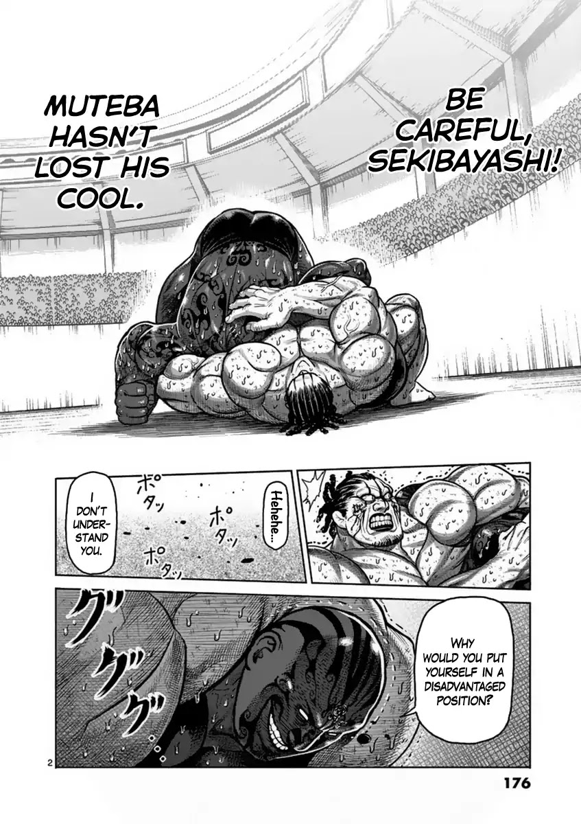 Kengan Asura Chapter 143 page 2 - Chapter 143: Sacrifire