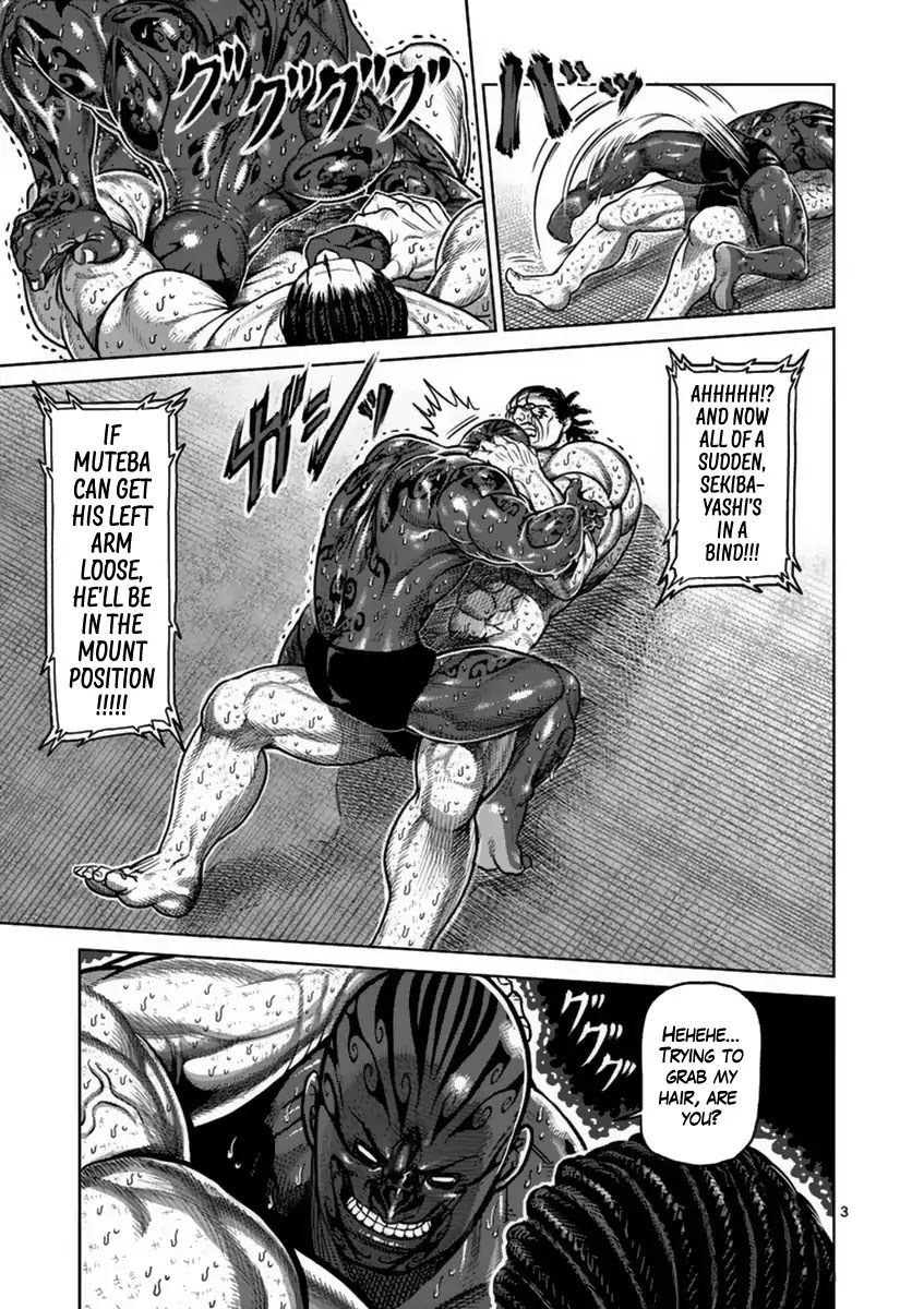 Kengan Asura Chapter 143 page 3 - Chapter 143: Sacrifire