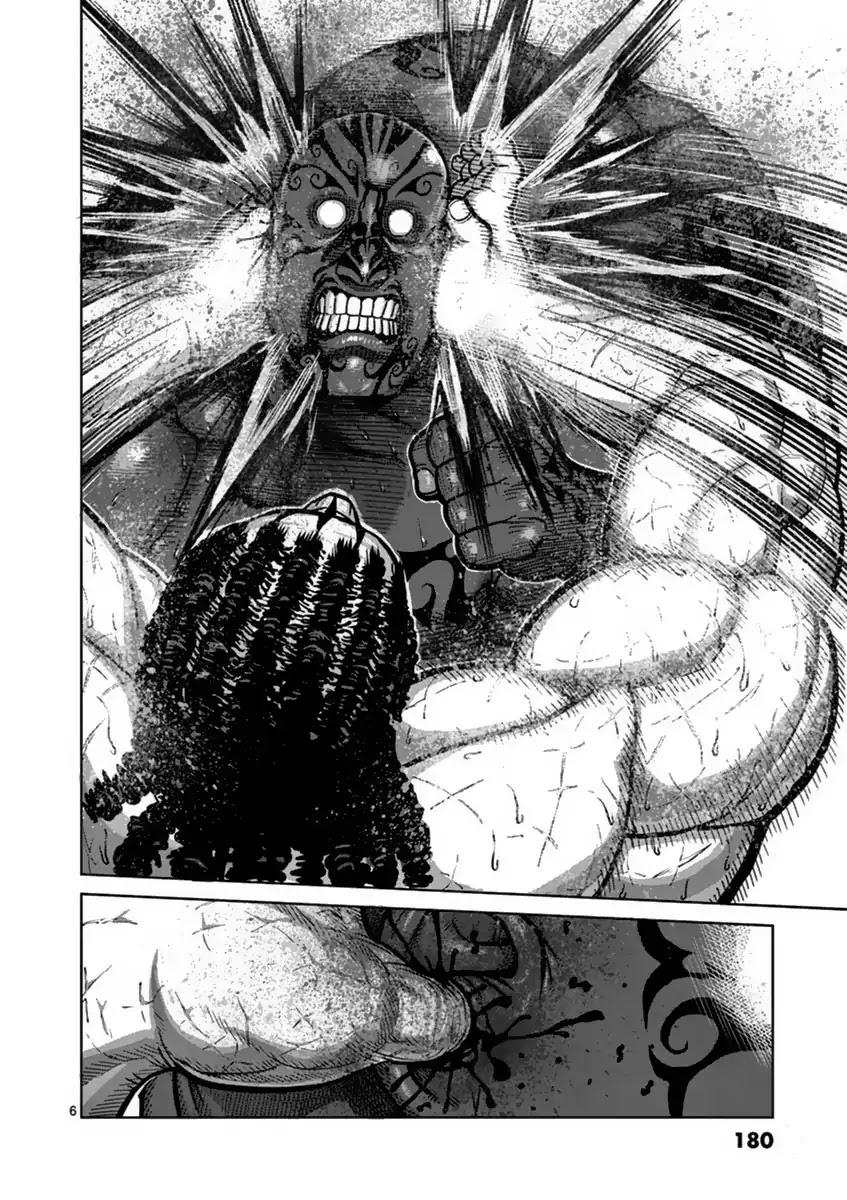 Kengan Asura Chapter 143 page 6 - Chapter 143: Sacrifire