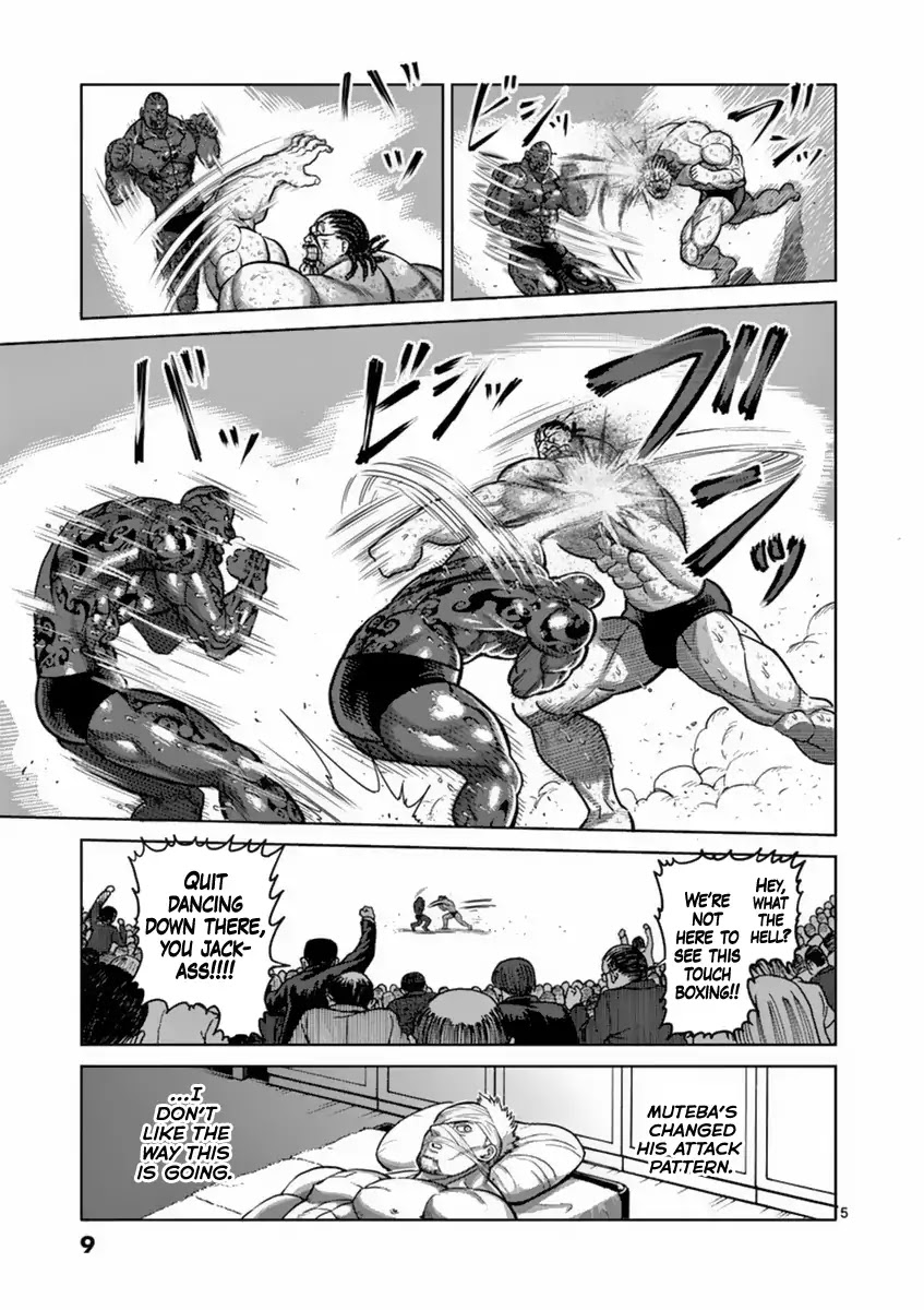 Kengan Asura Chapter 144 page 10 - Chapter 144: Hearing