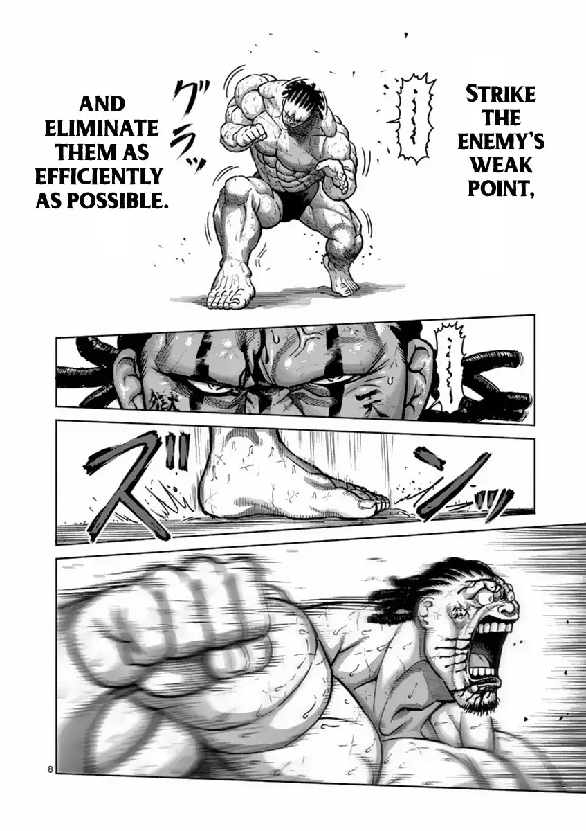 Kengan Asura Chapter 144 page 13 - Chapter 144: Hearing