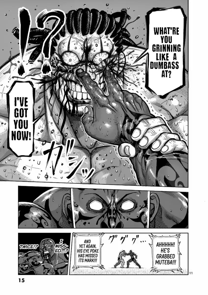 Kengan Asura Chapter 144 page 16 - Chapter 144: Hearing