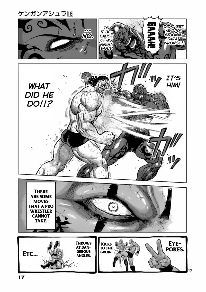 Kengan Asura Chapter 144 page 18 - Chapter 144: Hearing
