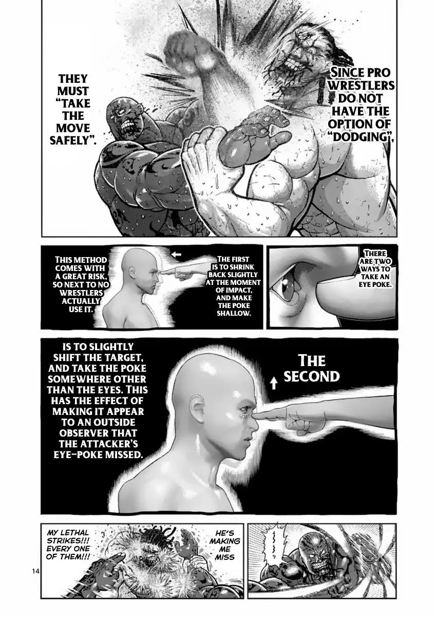 Kengan Asura Chapter 144 page 19 - Chapter 144: Hearing