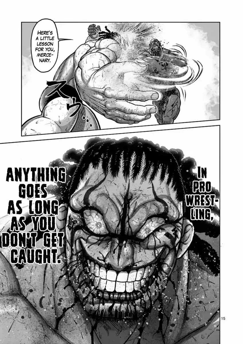 Kengan Asura Chapter 144 page 20 - Chapter 144: Hearing