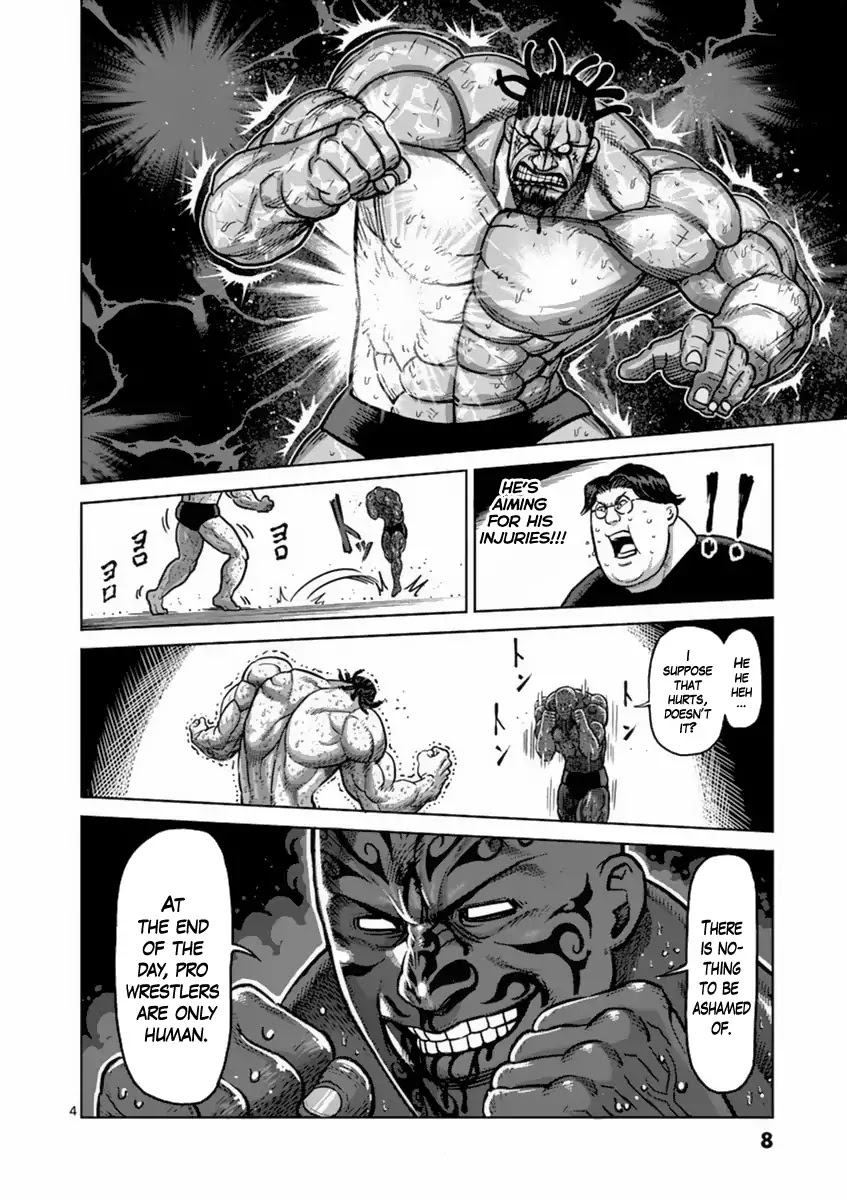 Kengan Asura Chapter 144 page 9 - Chapter 144: Hearing