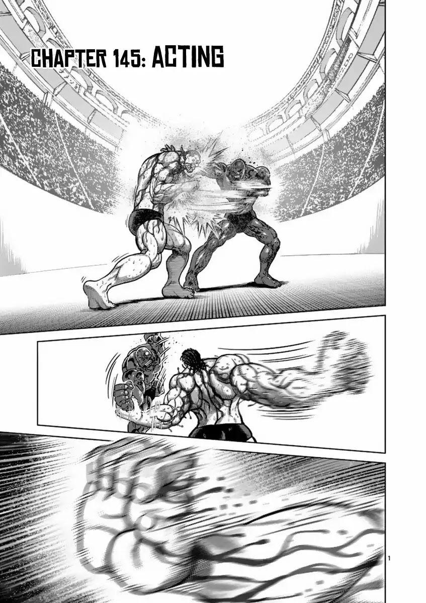 Kengan Asura Chapter 145 page 1 - Chapter 145: Acting