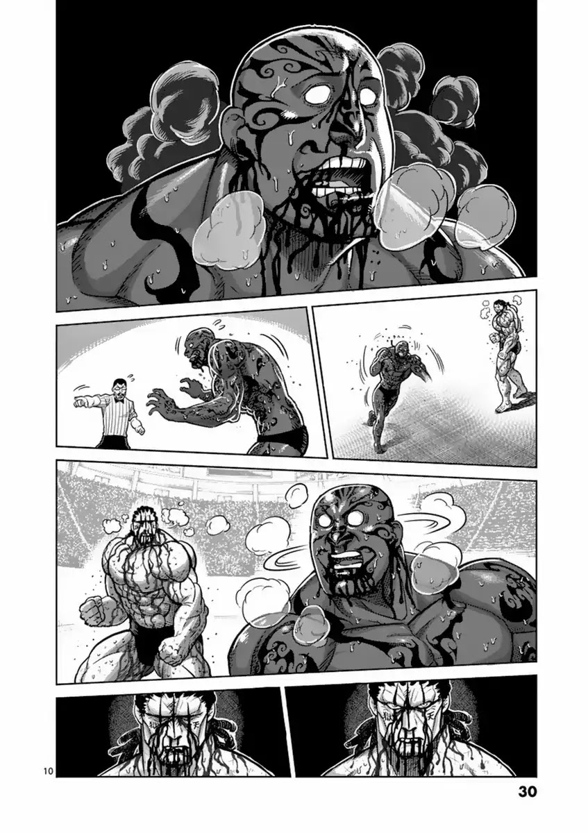 Kengan Asura Chapter 145 page 10 - Chapter 145: Acting