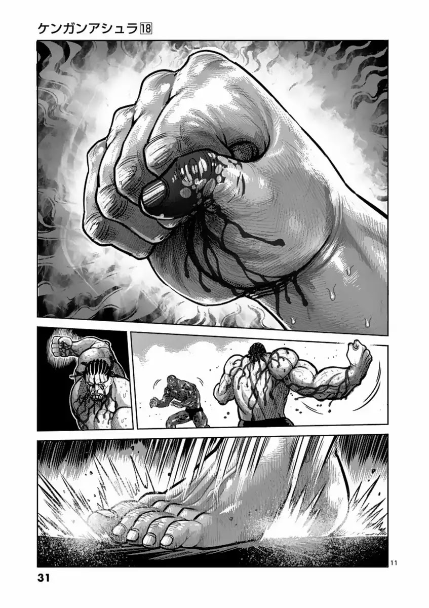 Kengan Asura Chapter 145 page 11 - Chapter 145: Acting