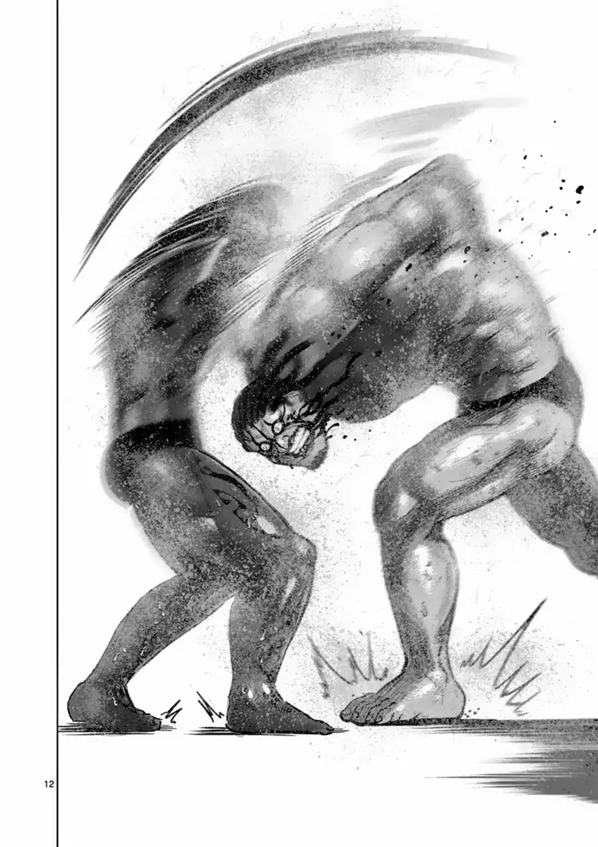Kengan Asura Chapter 145 page 12 - Chapter 145: Acting