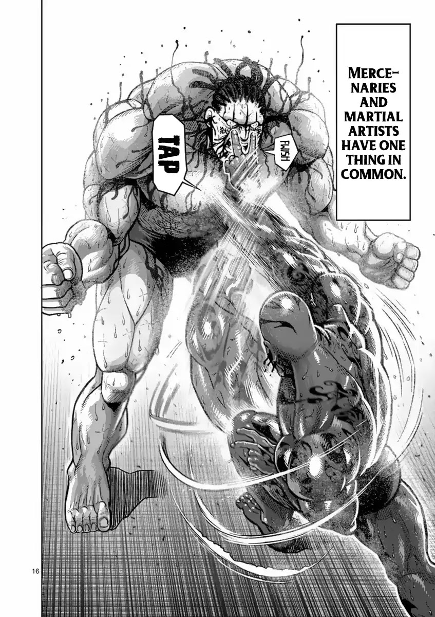 Kengan Asura Chapter 145 page 16 - Chapter 145: Acting