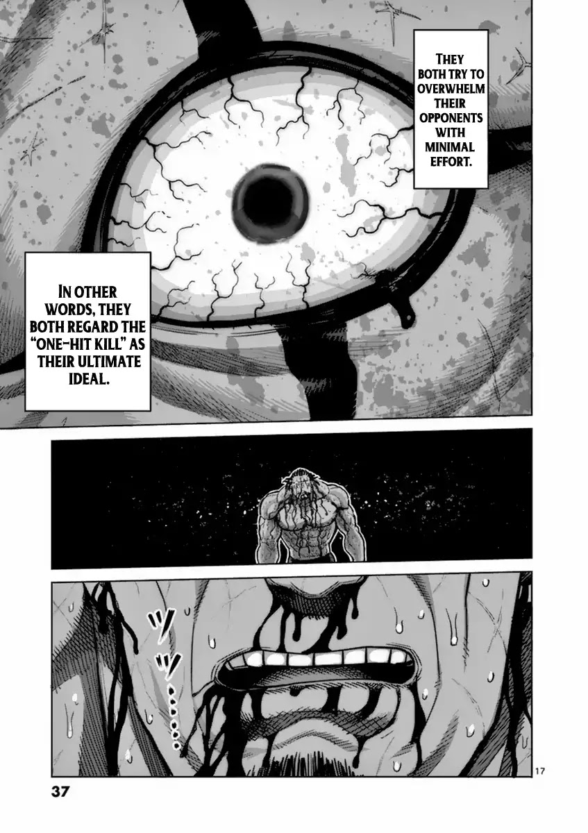Kengan Asura Chapter 145 page 17 - Chapter 145: Acting