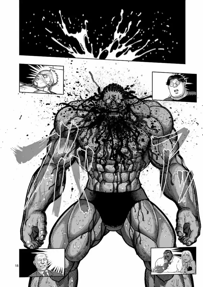 Kengan Asura Chapter 145 page 18 - Chapter 145: Acting