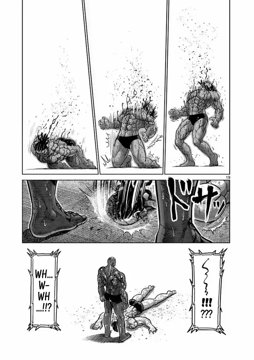 Kengan Asura Chapter 145 page 19 - Chapter 145: Acting