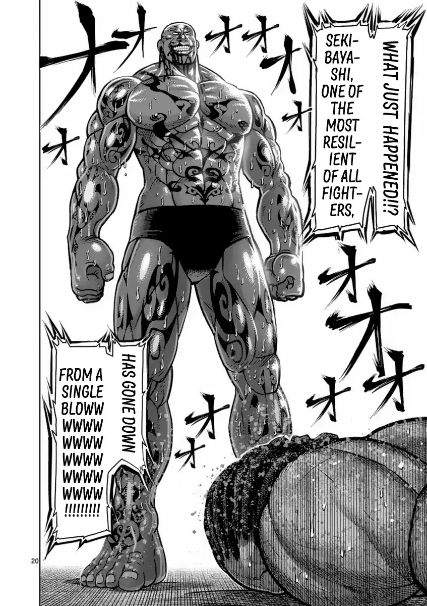 Kengan Asura Chapter 145 page 20 - Chapter 145: Acting