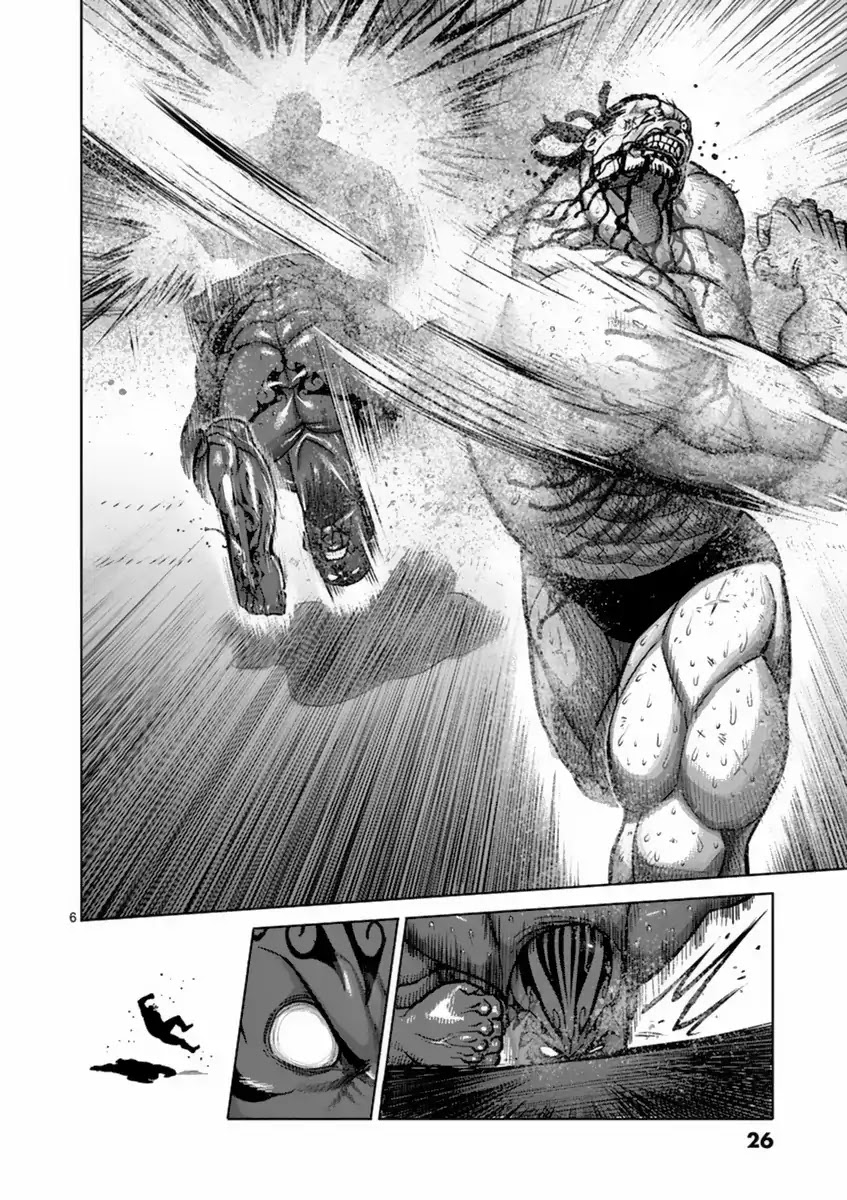 Kengan Asura Chapter 145 page 6 - Chapter 145: Acting