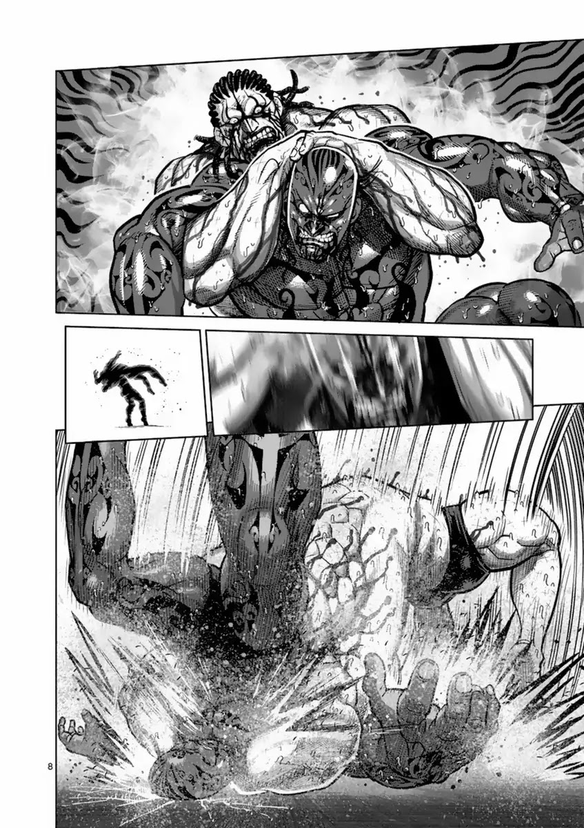 Kengan Asura Chapter 145 page 8 - Chapter 145: Acting