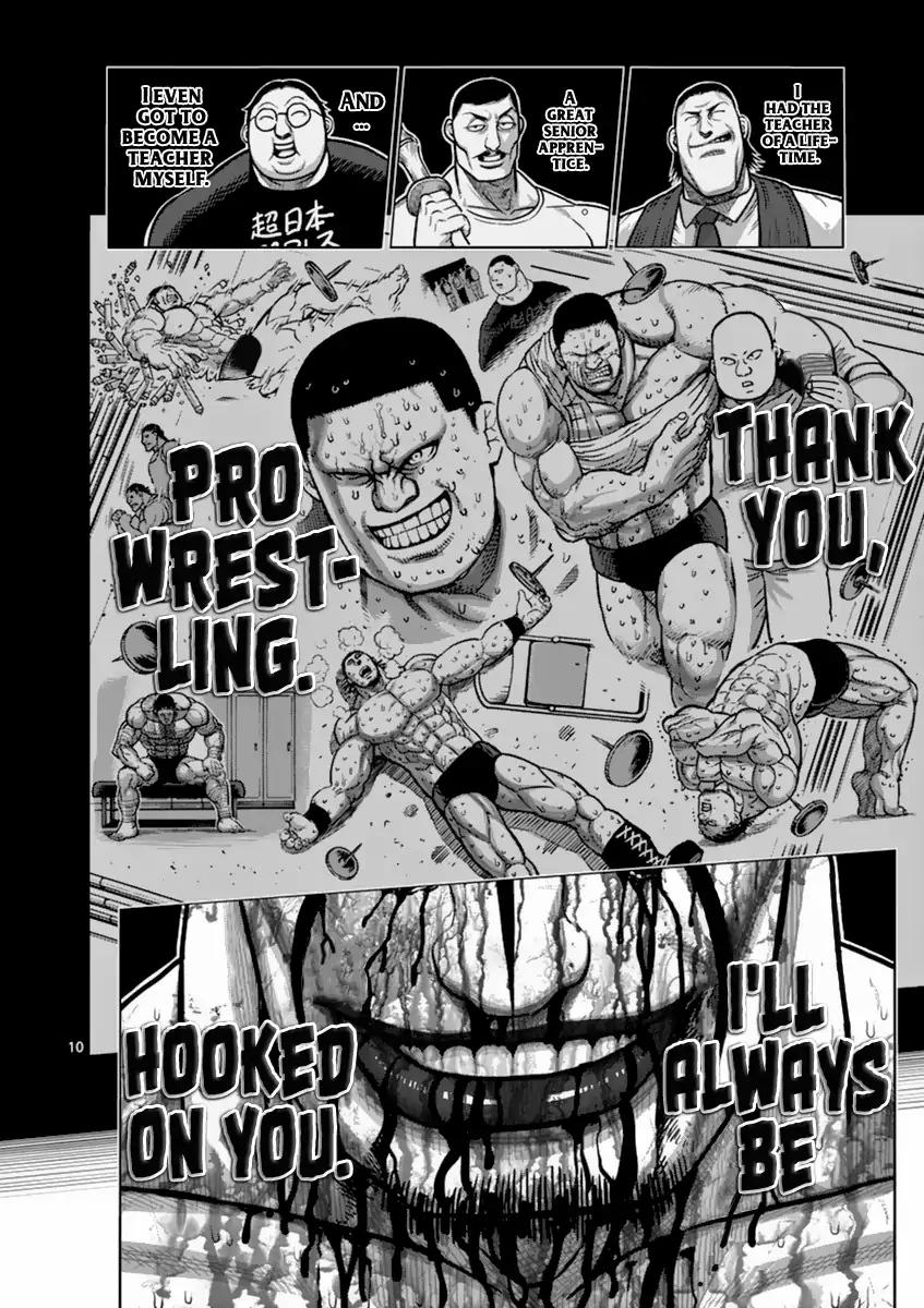 Kengan Asura Chapter 146 page 10 - Chapter 146