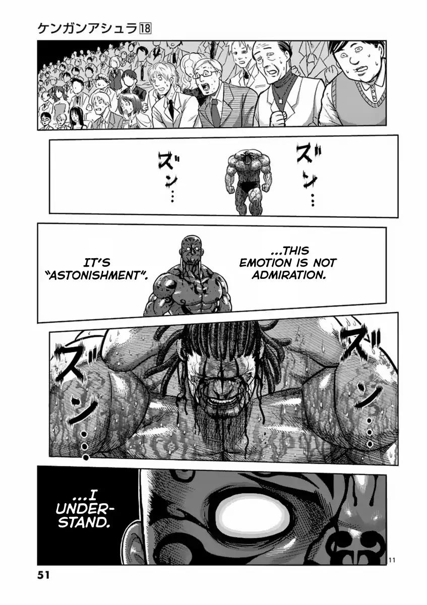 Kengan Asura Chapter 146 page 11 - Chapter 146