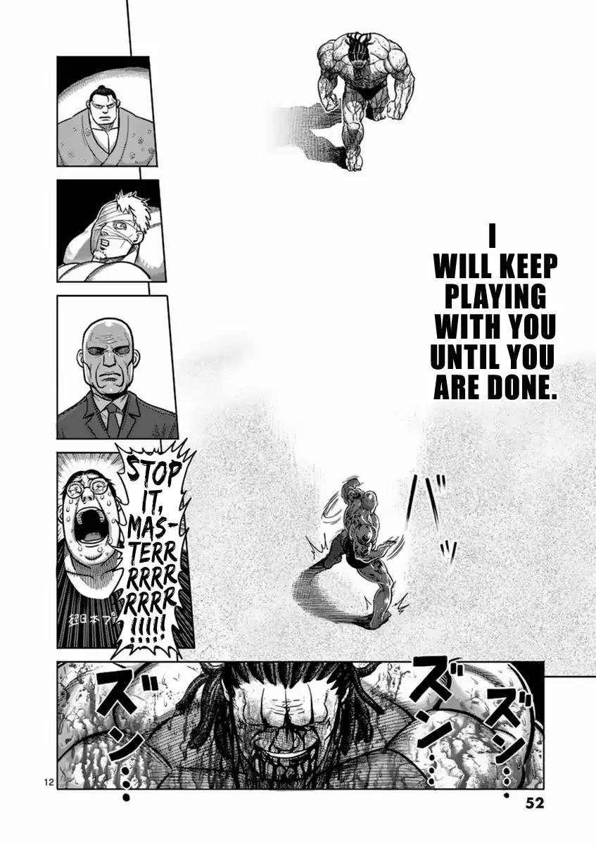 Kengan Asura Chapter 146 page 12 - Chapter 146