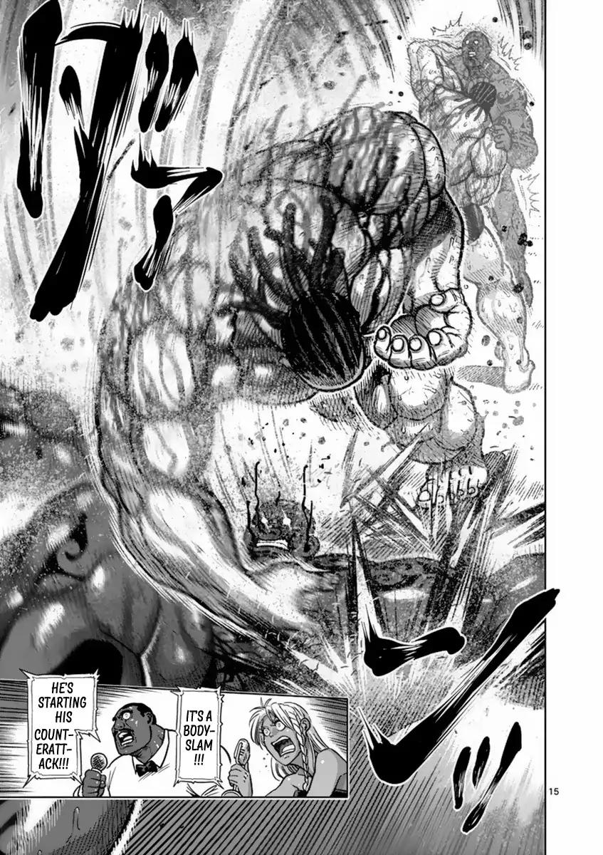 Kengan Asura Chapter 146 page 15 - Chapter 146